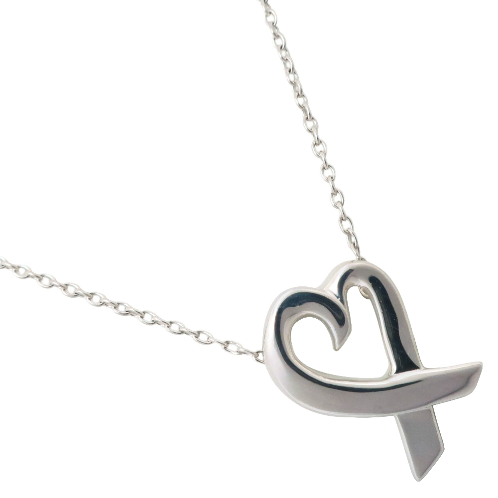 ティファニー TIFFANY&Co. ラビングハート ネックレス パロマ・ピカソ