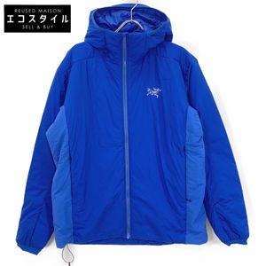 Arc'teryx Blue ATOM SV Hoody Nylon Jacket, Size L