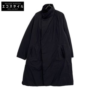 Zucca CZ24FA908 ALLIED Nylon Down Coat, Black, Size M