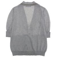 ブルネロクチネリ コットン デザイン カーディガン 1つボタン トップス  