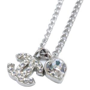 샤넬 08P 코코마크 하트 라이트 스톤