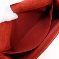 二手香奈兒Boy 日本 Chanel 香奈兒 25單肩包，鏈條單肩包，魚子醬紋皮革，紅色，斜挎包，翻蓋款，女士