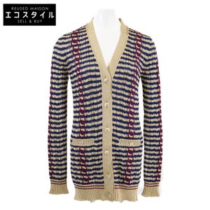 샤넬 【미품/국내 정규/24SS】P77141K11152 코코 마크 버튼 가디건/ 36