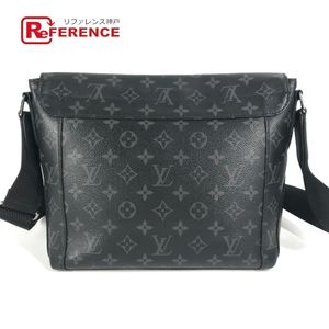 กระเป๋าสะพายไหล่ LOUIS VUITTON CA3196 Monogram Eclipse Messenger Explorer PM