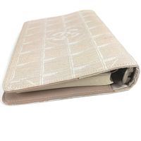 香奈兒 7011*** 新旅行系列 Logo 筆記本封面