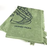 HERMES DRAP DE PLAGE YACHTING THALASSA Yachting Plage Thalassa Towel