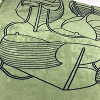 HERMES DRAP DE PLAGE YACHTING THALASSA Yachting Plage Thalassa Towel