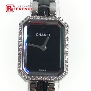 CHANEL 다이아몬드 다이아몬드 베젤 다이어 프리미어 시계