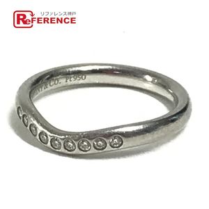 TIFFANY&Co. 액세서리 쥬얼리 커브 밴드