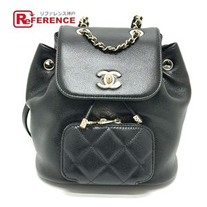 CHANEL K1L9**** 코코마크 턴록 배낭