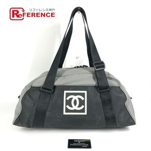 CHANEL 8957*** 스포츠 CC 코코마크 로고 보스턴백