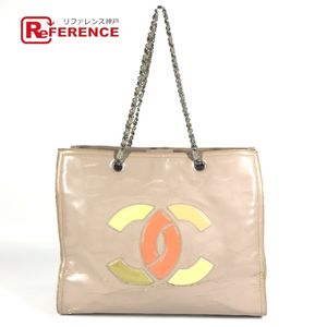 CHANEL 1606**** 립스틱 CC 코코마크 로고 숄더백