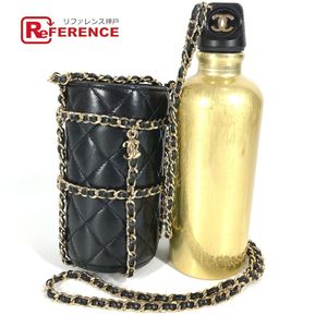 CHANEL 29132012 워터 병 CC 코코 마크 로고 체인 케이스 포함 숄더백