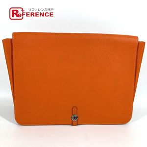 HERMES ドゴン ミーティング ドゴンミーティング  クラッチバッグ
