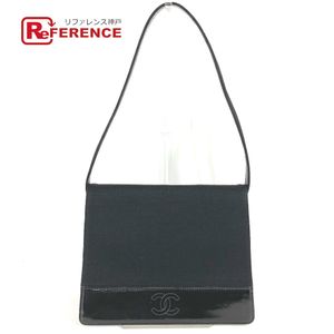 CHANEL 빈티지 CC 코코마크 로고 플랩 숄더백