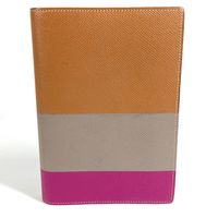 愛馬仕三色顏色旅行者行程封面