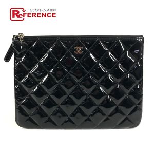 CHANEL 2068**** 무당벌레 하트 CC 코코마크 로고 퀼팅 마트라세 클러치백