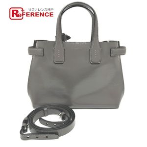 BURBERRY ソフトバナー ハンドバッグ