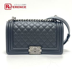CHANEL T81G**** 보이샤넬 25 숄더백
