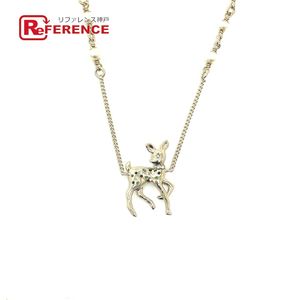 CHANEL 밤비 가짜 진주 목걸이