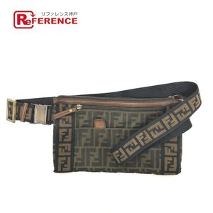 FENDI ズッカ柄 ウエストバッグ