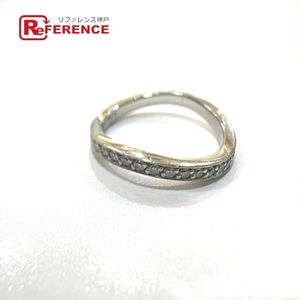 CHANEL Pt950 류반두 샤넬 풀 다이얼 링・반지