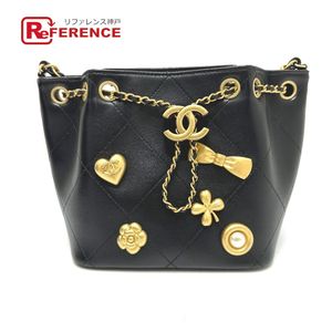 CHANEL CL34**** 25K 드로스트링 아이콘 숄더백