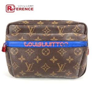 LOUIS VUITTON 不鮮明 モノグラム キムジョーンズ パシフィック・バムバッグ ボディバッグ