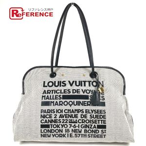 LOUIS VUITTON RC4018 09SS クルーズライン トラベラー アーティクル・ダ・ヴォワヤージュ ショルダーバッグ