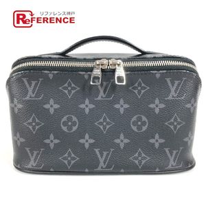 LOUIS VUITTON RFIC モノグラムエクリプス トイレタリー･バッグ ハンドバッグ