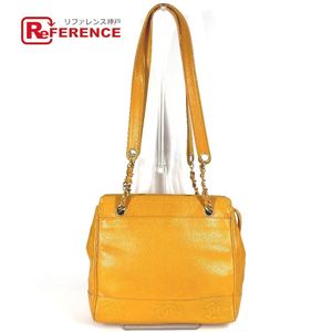 CHANEL 4099*** 빈티지 CC 코코마크 로고 트리플 코코 숄더백