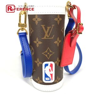 LOUIS VUITTON PL4250 モノグラム NBA フラスクホルダー ショルダーバッグ