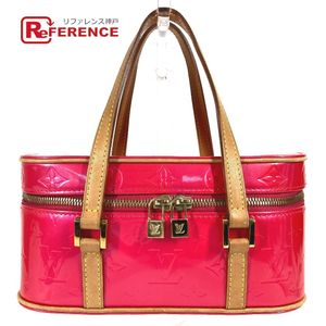 LOUIS VUITTON VI0033 モノグラムヴェルニ サリヴァン・オリゾンタルPM ハンドバッグ