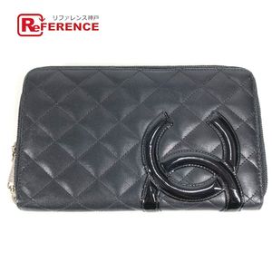 CHANEL 1664**** 칸본라인 여행 케이스 CC 코코마크 로고 긴 지갑