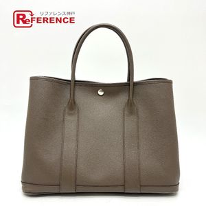 HERMES ガーデンパーティ36 ガーデンパーティ 36 トートバッグ