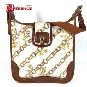 LOUIS VUITTON AR0026（不鮮明） モノグラムチャーム  ミュゼット ショルダーバッグ