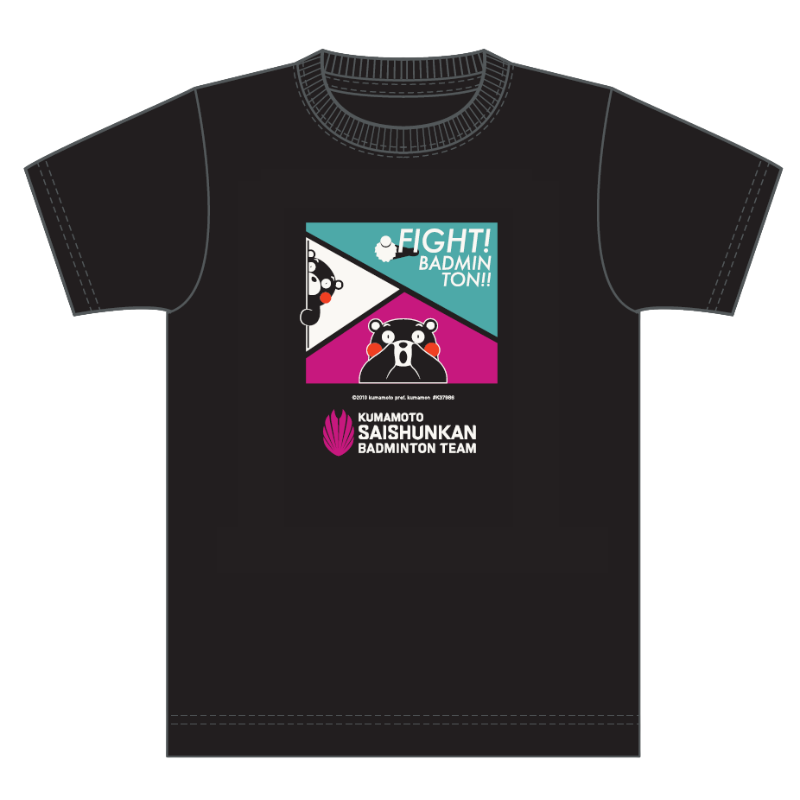 컬러 블록 티셔츠 곰 몬 ver.