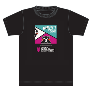 Color T-shirt Kumamon ver.
