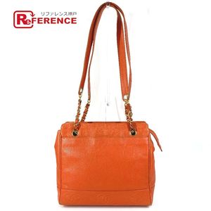 CHANEL 4103*** 빈티지 로고 CC 트리플 코코 숄더백