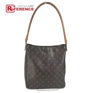 LOUIS VUITTON モノグラム ルーピングGM ルーピング GM ショルダーバッグ