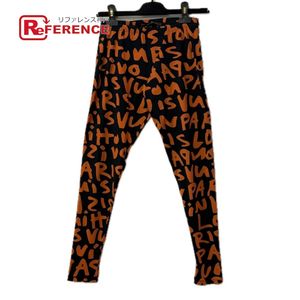 LOUIS VUITTON 모노그램 그래피티 팬츠