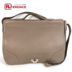 HERMES フラップ  ヴィクトリア メッセンジャーバッグ ハンドバッグ