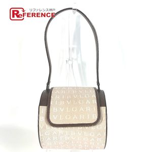 BVLGARI ブルガリブルガリ ロゴ B-ZERO1 ビーゼロワン ドラム ハンドバッグ