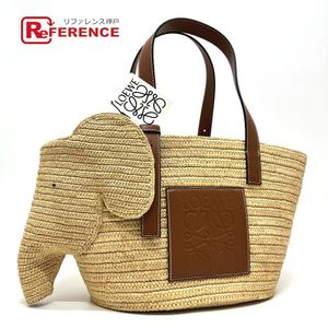LOEWE バスケット ラージ トートバッグ
