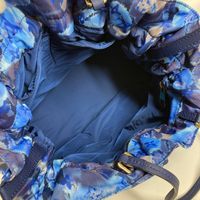 LOUIS VUITTON FO0163 모노그램 이컷 플라워 노에 풀 MM 노에 풀 MM 숄더백