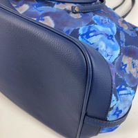 LOUIS VUITTON FO0163 모노그램 이컷 플라워 노에 풀 MM 노에 풀 MM 숄더백