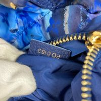 LOUIS VUITTON FO0163 모노그램 이컷 플라워 노에 풀 MM 노에 풀 MM 숄더백