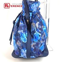 LOUIS VUITTON FO0163 모노그램 이컷 플라워 노에 풀 MM 노에 풀 MM 숄더백