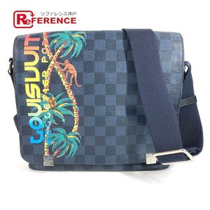 LOUIS VUITTON CA4197 ダミエコバルト ディストリクトPM ディストリクト PM ショルダーバッグ