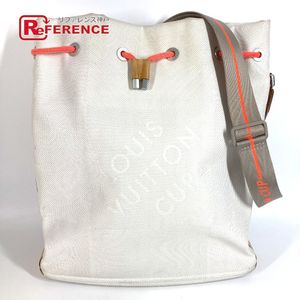 LOUIS VUITTON SP1002 ダミエジェアン ボランティア 巾着バッグ ショルダーバッグ